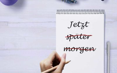 Morgen ist auch noch ein Tag